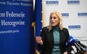 Foto: N. G. / Radiosarajevo.ba / Održana tematska sjednica o "Sistemskom odgovoru na nasilje u porodici..."