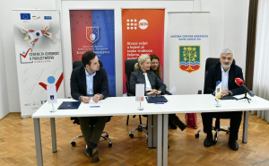 Foto: A. K. / Radiosarajevo.ba / Potpisivanje memoranduma o Centru za mlade