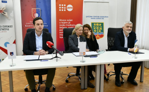 Foto: A. K. / Radiosarajevo.ba / Potpisivanje memoranduma o Centru za mlade