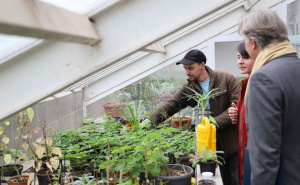 Foto: Ambasada Britanije u BiH / Ana Marić i Julian Reilly