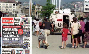 Foto: EPA-EFE/Radiosarajevo.ba  / Propaganda o 'Sarajevo safariju'