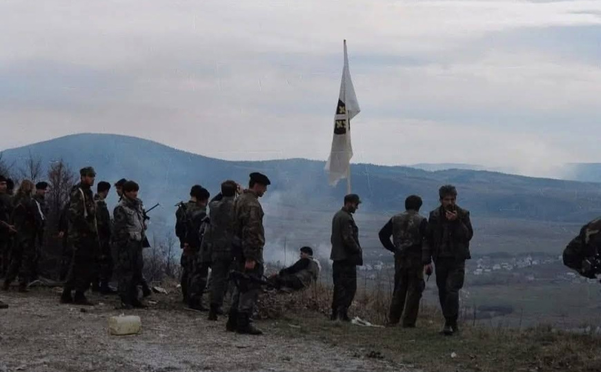 Armija RBiH na Kupresu