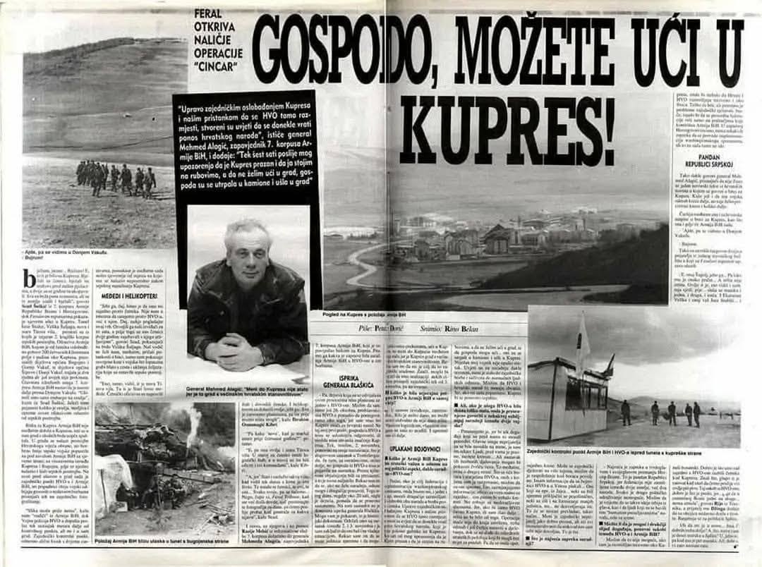 Kultni Feral o Kupresu i Alagiću