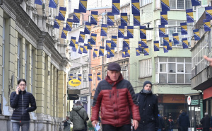 Foto: N. G. / Radiosarajevo.ba / Sarajevo ukrašeno državnim zastavama povodom Dana državnosti BiH