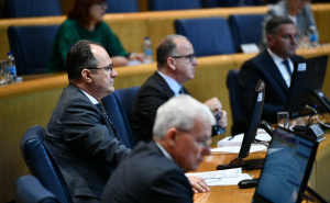 Foto: A. K. / Radiosarajevo.ba / Dom naroda PSBiH