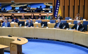 Foto: A. K. / Radiosarajevo.ba / Dom naroda PSBiH