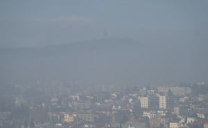 Foto: N. G. / Radiosarajevo.ba / Zagađen zrak u Sarajevu