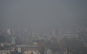 Foto: N. G. / Radiosarajevo.ba / Zagađen zrak u Sarajevu