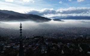 Foto: A. K. / Radiosarajevo.ba / Zagađen zrak u Sarajevu