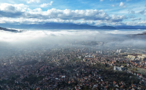 Foto: A. K. / Radiosarajevo.ba / Zagađen zrak u Sarajevu
