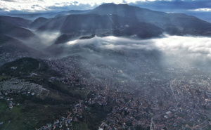 Foto: A. K. / Radiosarajevo.ba / Zagađen zrak u Sarajevu