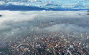 Foto: A. K. / Radiosarajevo.ba / Zagađen zrak u Sarajevu