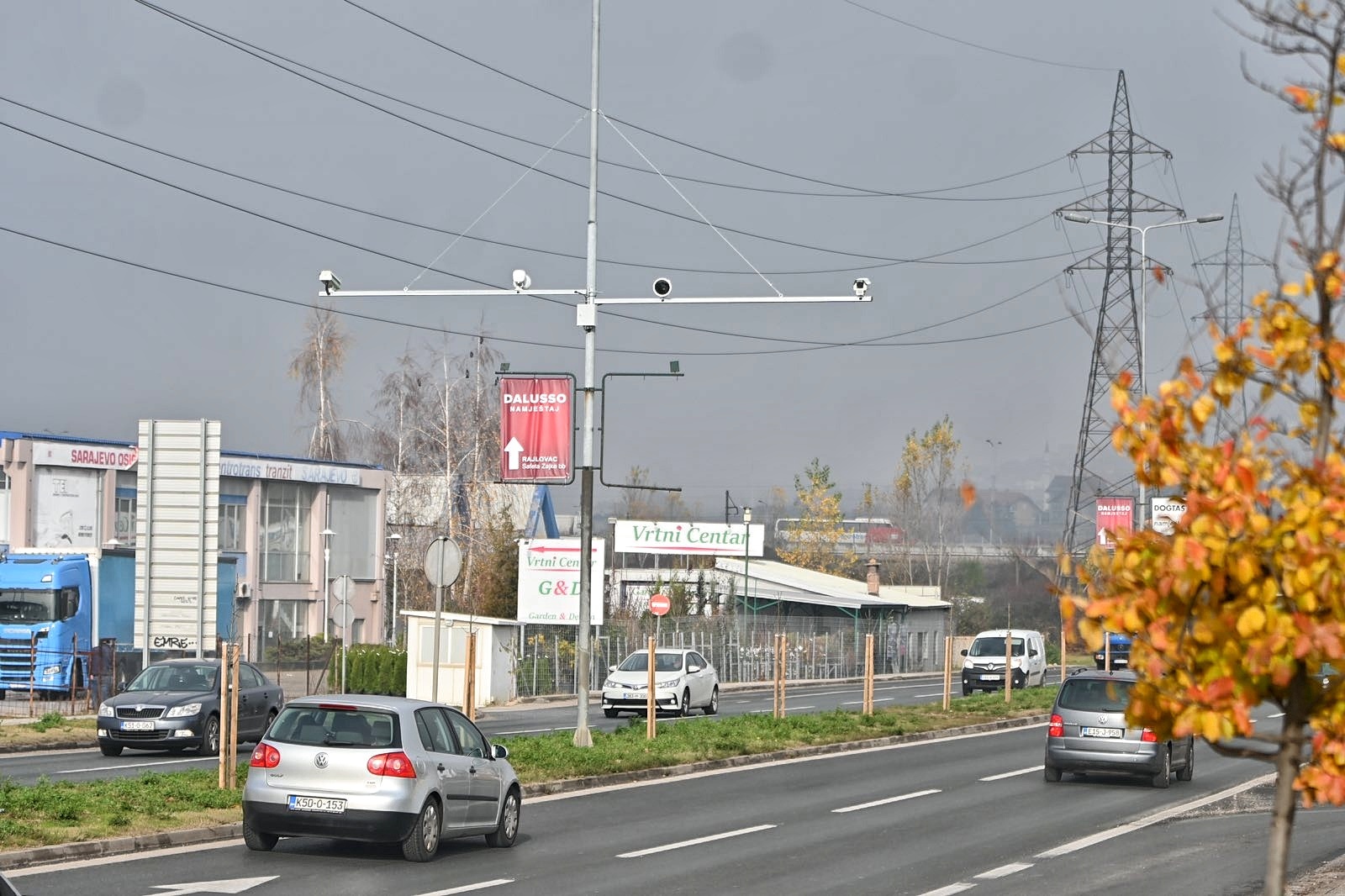 Nove kamere i radari