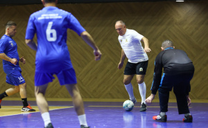 Foto: Dž. K. / Radiosarajevo.ba / Vlatko Glavaš u akciji