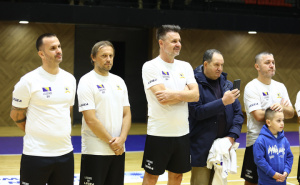 Foto: Dž. K. / Radiosarajevo.ba / Malonogometni spektakl u Sarajevu