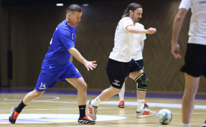 Foto: Dž. K. / Radiosarajevo.ba / Malonogometni spektakl u Sarajevu