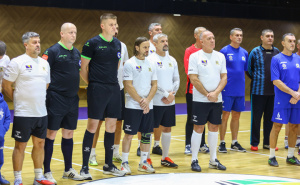 Foto: Dž. K. / Radiosarajevo.ba / Malonogometni spektakl u Sarajevu