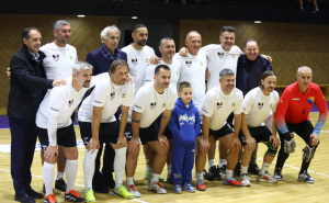 Foto: Dž. K. / Radiosarajevo.ba / Malonogometni spektakl u Sarajevu