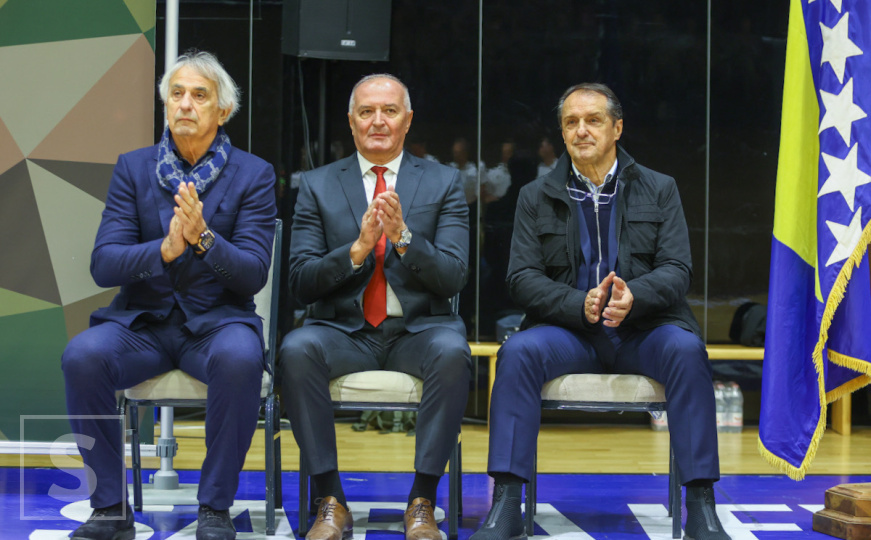 Malonogometni spektakl u Sarajevu