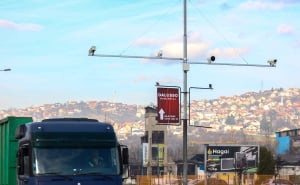 Foto: Dž. K. / Radiosarajevo.ba / Nove SPARTA kamere u Sarajevu