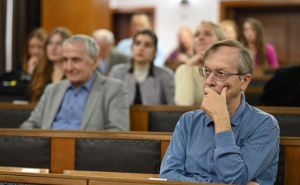 Foto: N. G. / Radiosarajevo.ba / Javno predavanje prof. dr. Vedada Smailagića