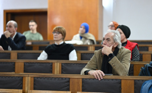 Foto: N. G. / Radiosarajevo.ba / Javno predavanje prof. dr. Vedada Smailagića