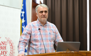 Foto: N. G. / Radiosarajevo.ba / Javno predavanje prof. dr. Vedada Smailagića