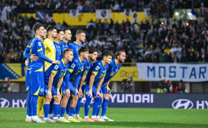 Foto: EPA - EFE / Fudbalska reprezentacija BiH