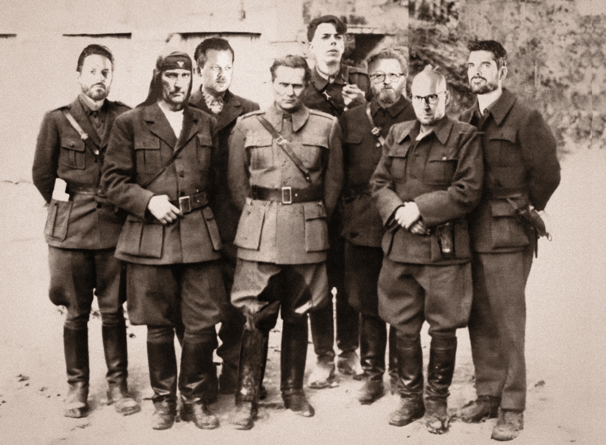 Plakat Laibacha za koncert u Jajcu