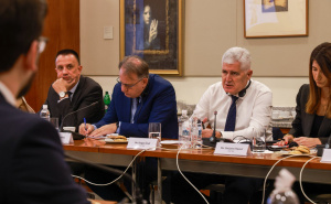 Foto: Ambasada SAD / Nermin Nikšić i Dragan Čović