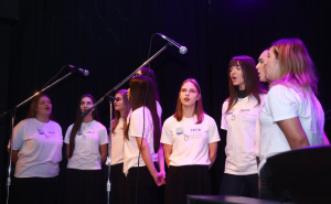 Foto: Dž. K. / Radiosarajevo.ba / Program sarajevskih gimnazijalaca "Budi kao Halid"