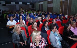 Foto: Dž. K. / Radiosarajevo.ba / Program sarajevskih gimnazijalaca "Budi kao Halid"