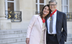 Foto: EPA - EFE / Melinda i Bill Gates