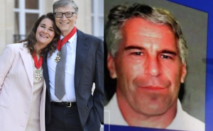 Foto: EPA - EFE / Melinda i Bill Gates i Jeffrey Epstein