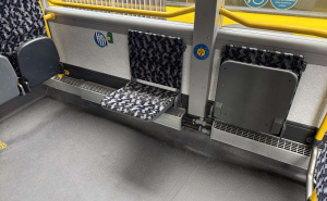 Foto: Vlada KS / Tri novonabavljena autobusa na liniji Ilidža - Tarčin - Vukovići