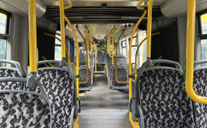 Foto: Vlada KS / Tri novonabavljena autobusa na liniji Ilidža - Tarčin - Vukovići