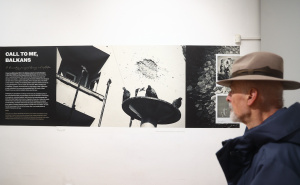 Foto: Dž. K. / Radiosarajevo.ba / Izložba fotografija Brucea Stronga "Call to me Balkans"