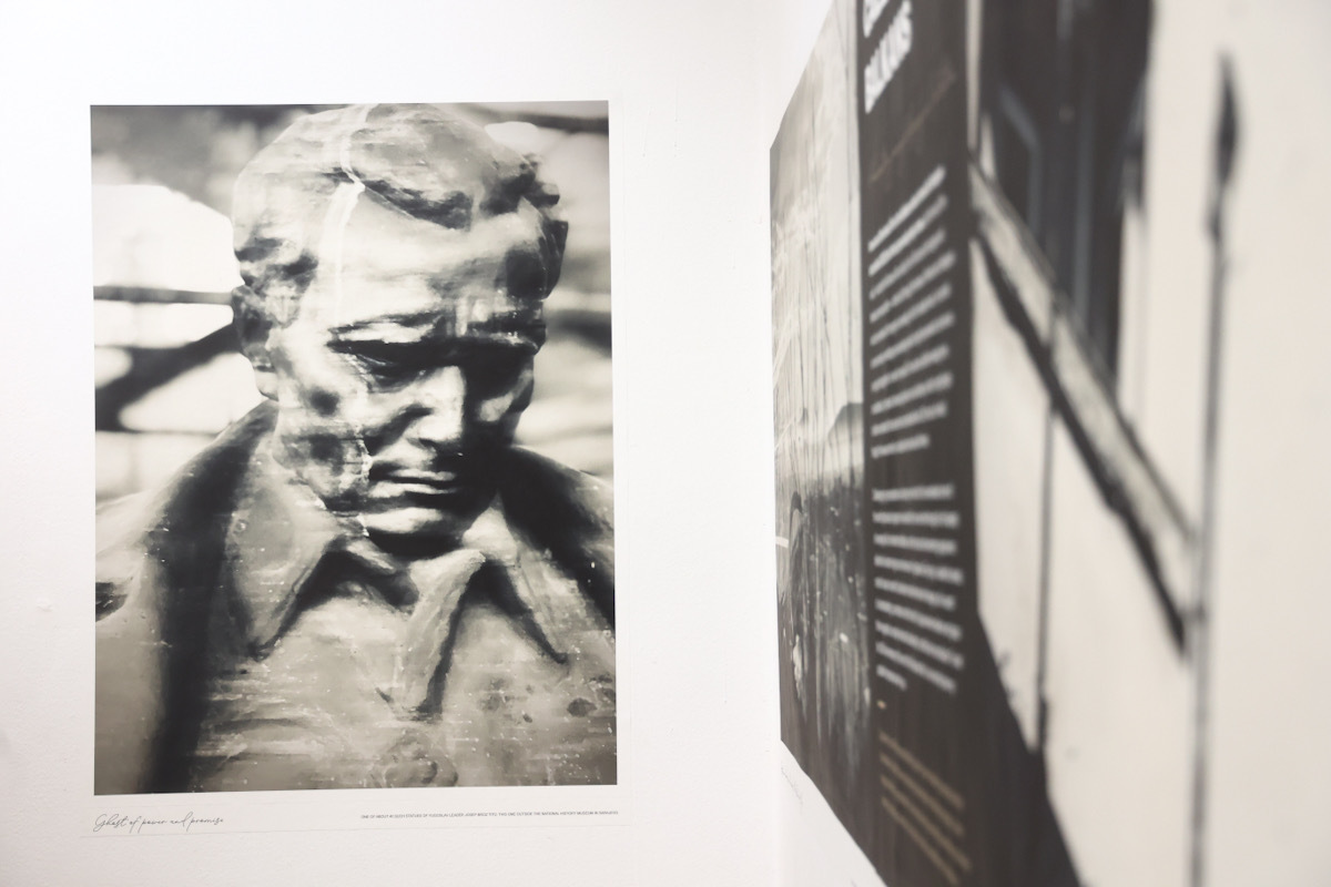 Izložba fotografija Brucea Stronga 