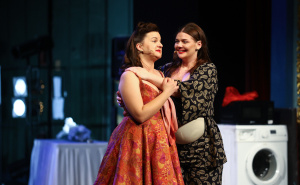 Foto: Dž. K. / Radiosarajevo.ba / Seljačka opera na sceni NPS-a