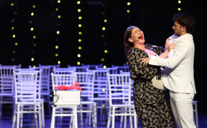 Foto: Dž. K. / Radiosarajevo.ba / Seljačka opera na sceni NPS-a