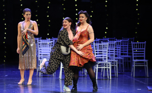 Foto: Dž. K. / Radiosarajevo.ba / Seljačka opera na sceni NPS-a