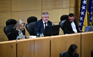Foto: A. K. / Radiosarajevo.ba / Dragan Mioković, Zastupnički dom Parlamenta FBiH