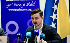 Foto: A. K. / Radiosarajevo.ba / Koalicija "Pod lupom"