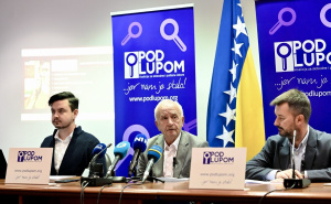 Foto: A. K. / Radiosarajevo.ba / Koalicija "Pod lupom"