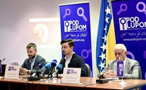 Foto: A. K. / Radiosarajevo.ba / Koalicija "Pod lupom"