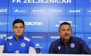 Foto: A. K. / Radiosarajevo.ba / Admir Adžem i Davor Rakić