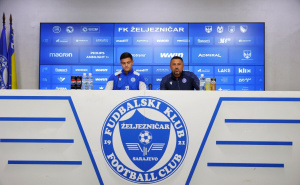 Foto: A. K. / Radiosarajevo.ba / Admir Adžem i Davor Rakić