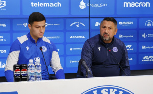 Foto: A. K. / Radiosarajevo.ba / Admir Adžem i Davor Rakić