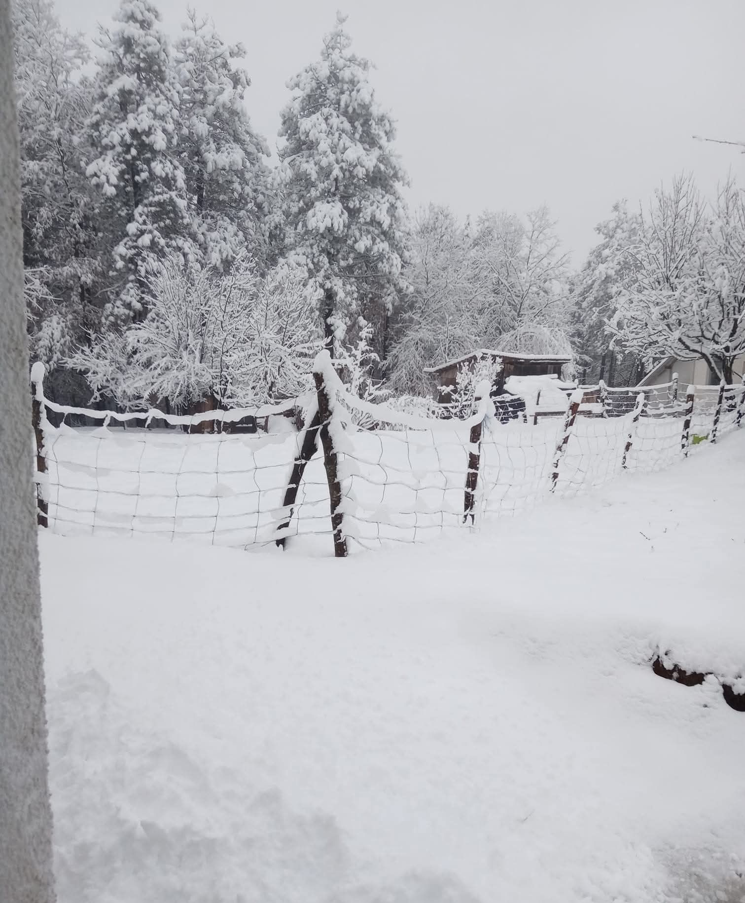 Snijeg u Bosanskoj Krupi