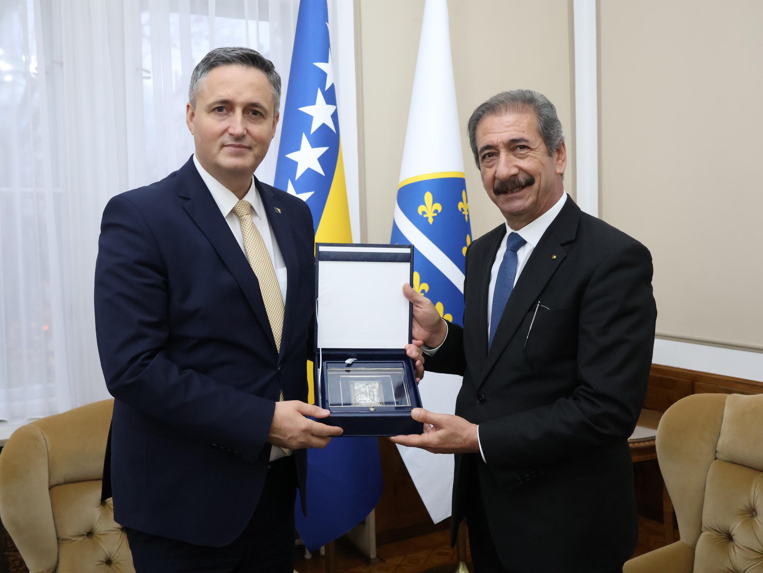 Denis Bećirović i Rezaq Namoora